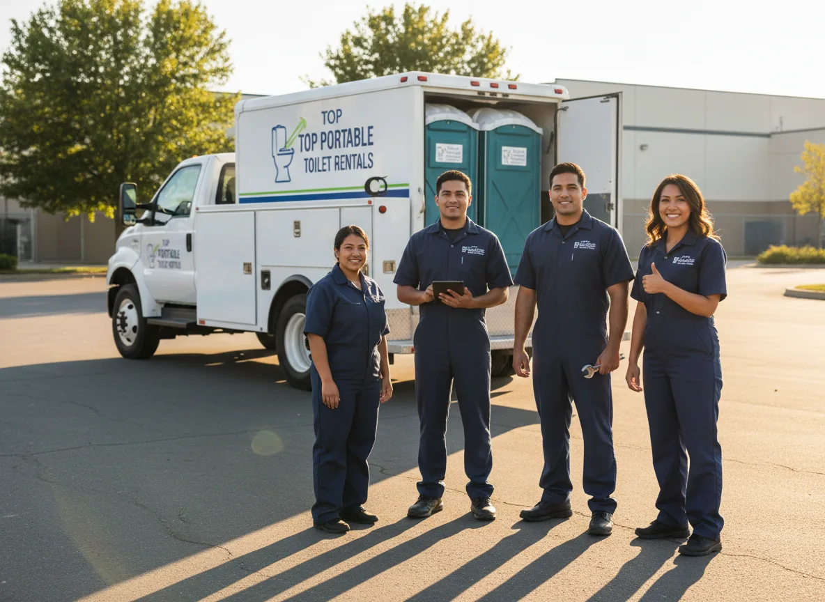 Short Term Porta Potty Rental company in Dolphin, VA